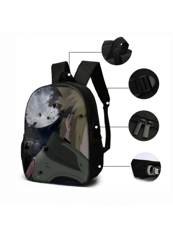 عام حقيبة ظهر مطبوعة بالرسوم المتحركة + حقيبة يد + مجموعة حقيبة قلم، مجموعة حقيبة عملية من ثلاث قطع (يتوفر الطلاب والأطفال والأصدقاء وتسلق الجبال وما إلى ذلك) - 7 - Image 4