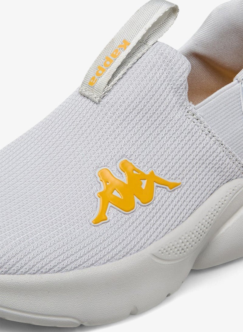 Kappa Boys' Logo Detail Slip-On Sports Shoes with Pull Tab - Image 4