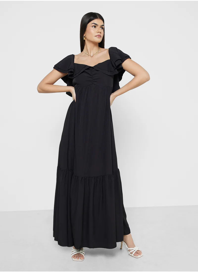 ELLA Off Shoulder Dress