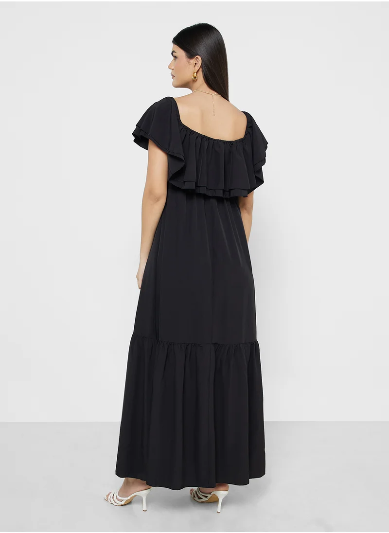 ايلا Off Shoulder Dress