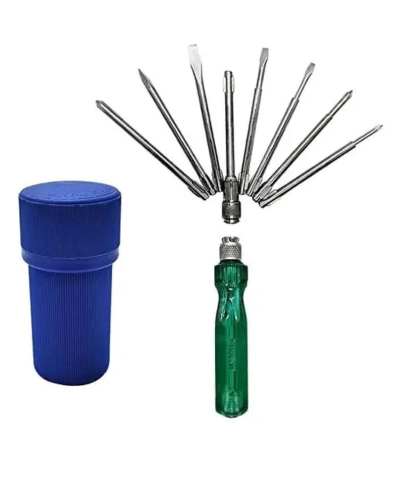 Deneers Screwdriver Set DN800 8 Pieces Multipurpose - Image 2