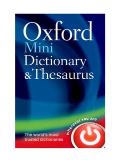 Oxford Mini Dictionary and Thesaurus - ISBN:978019 