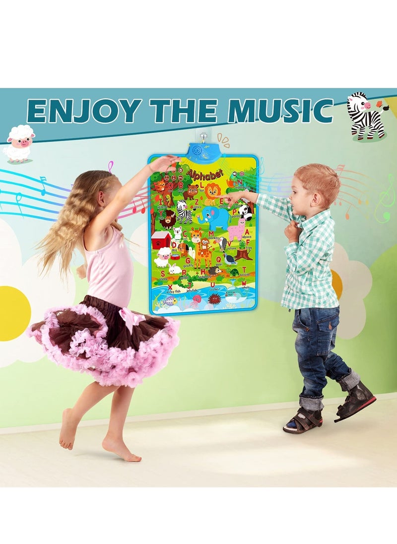 UKR UKR Interactive Educational Talking Poster – English Alphabets Learning Tool for Kids | Fun & Engaging Educational Resource for Early Learning  - Image 5
