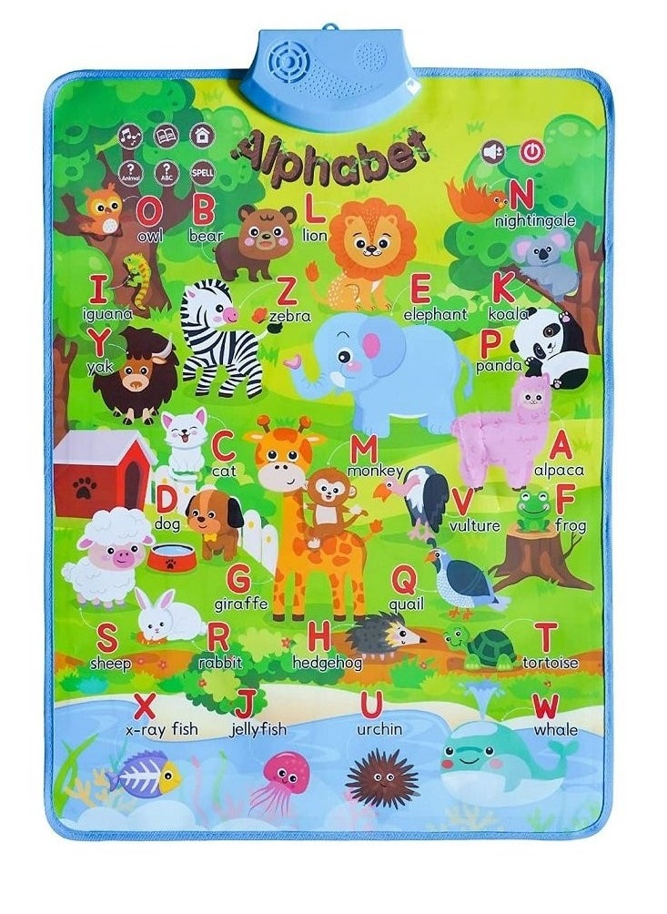 UKR UKR Interactive Educational Talking Poster – English Alphabets Learning Tool for Kids | Fun & Engaging Educational Resource for Early Learning  - Image 1