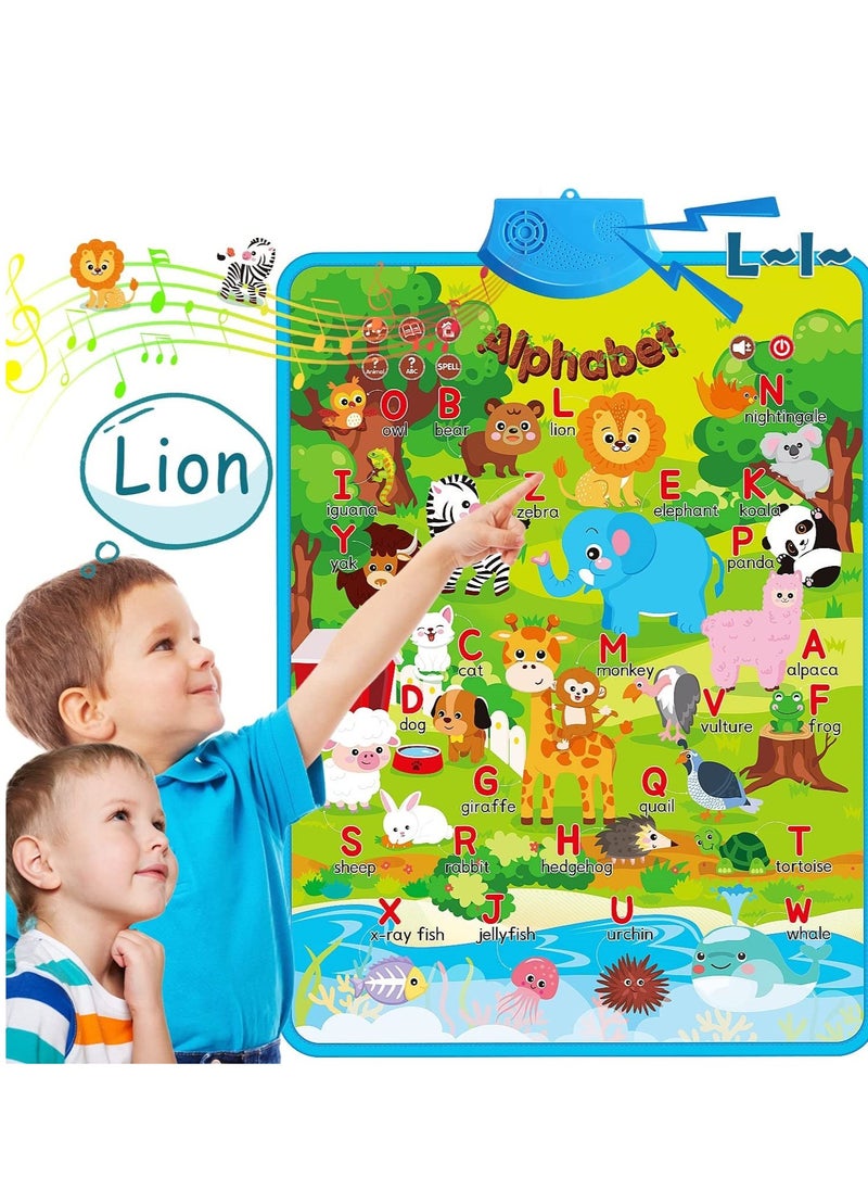 UKR UKR Interactive Educational Talking Poster – English Alphabets Learning Tool for Kids | Fun & Engaging Educational Resource for Early Learning  - Image 4