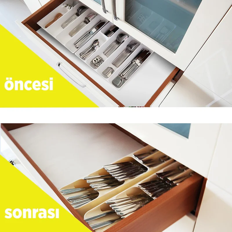DECOBELLA 5 Section Drawer Cutlery