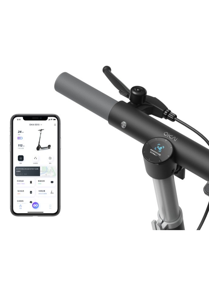 أوكاى سكوتر كهربائي أوكاي نيون لايت - أسود - Image 4