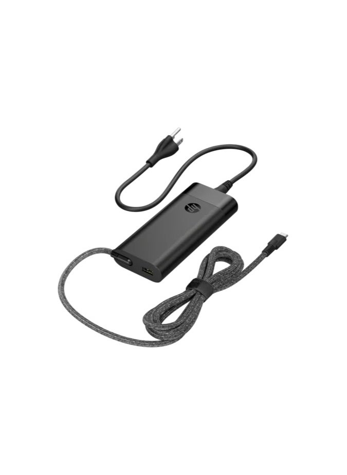Generic - Replacement HP 110W USB C AC Power Charger for HP Spectre x360 15-b1000 15-b1099 15t-b1000 15.6'' Notebook/Laptop, P/N: TPN-CA24, TPN-DA24, M52946-003, M52950-001. - Image 1