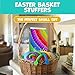 BUNMO Kids Easter Basket Stuffers Sensory Stretchy Strings for Toddlers 3 Stimulating Fidget Toys for Toddlers Easter Basket Stuffers for Kids NonMouthable 3 Mini Sensory 10 Pack - Image 4