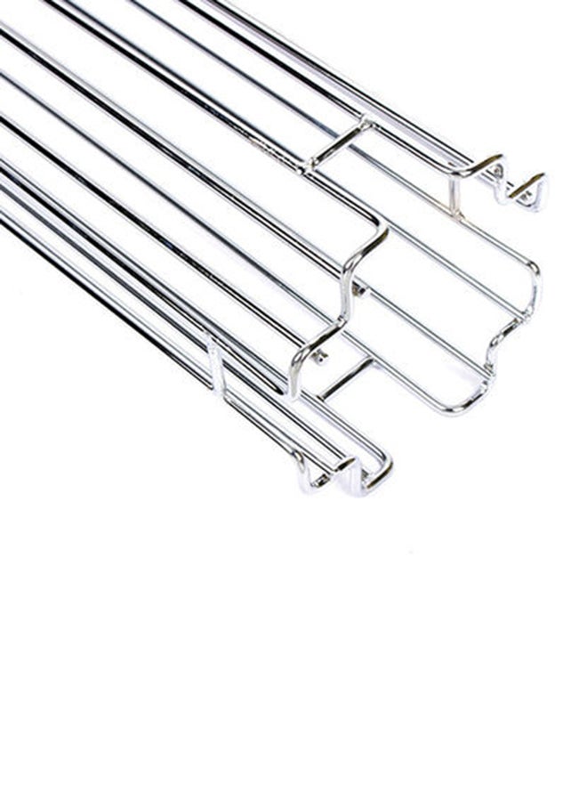 OASISWJ Coffee Metal Storage Rack Silver 0.4kg - Image 2