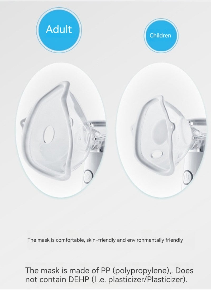 Yuwell Portable Nebuliser Machine for Kids and Adults - Silent Mesh Nebuliser Ideal for Travel and Home Use  - Image 5