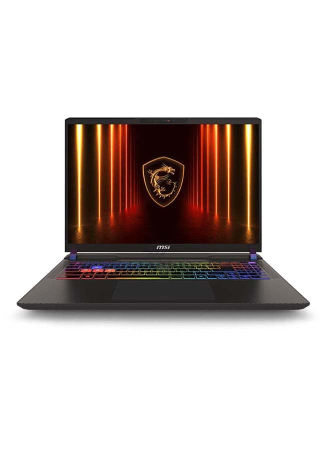 MSI Vector 16 HX AI Laptop With 16 Inch QHD+ Display 240Hz, Core Ultra 9 275 HX Processor/32GB RAM DDR5/1TB SSD/16GB Nvidia GeForce RTX 5080 Graphics/Windows 11 Home/ Cosmos Gray - Image 1