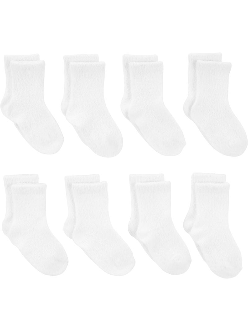Simple Joys by Carter's Baby 8-Pack Chenille Socks - Image 1
