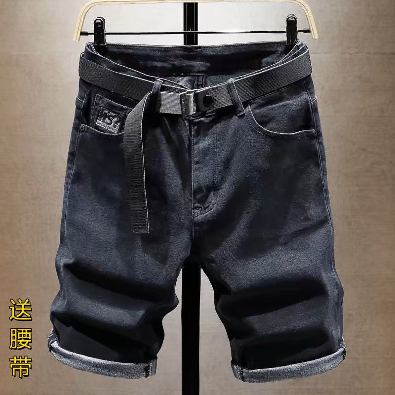 Unisex Classic Denim Jeans Loose Fit Daily Outdoor Wear - Image 1