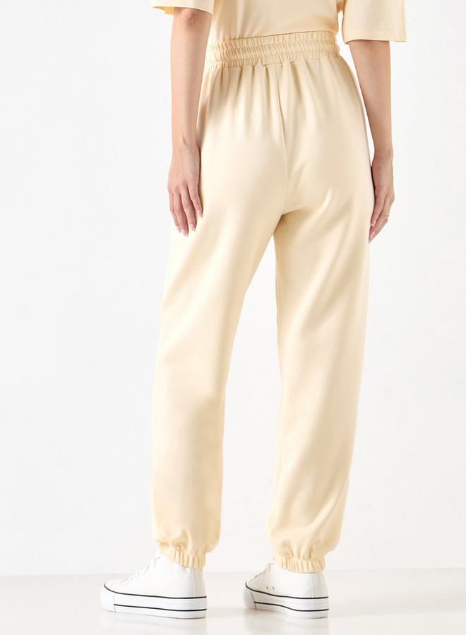 SP Characters Dragon Ball Z Print Joggers with Drawstring Closure and Pockets - Image 3