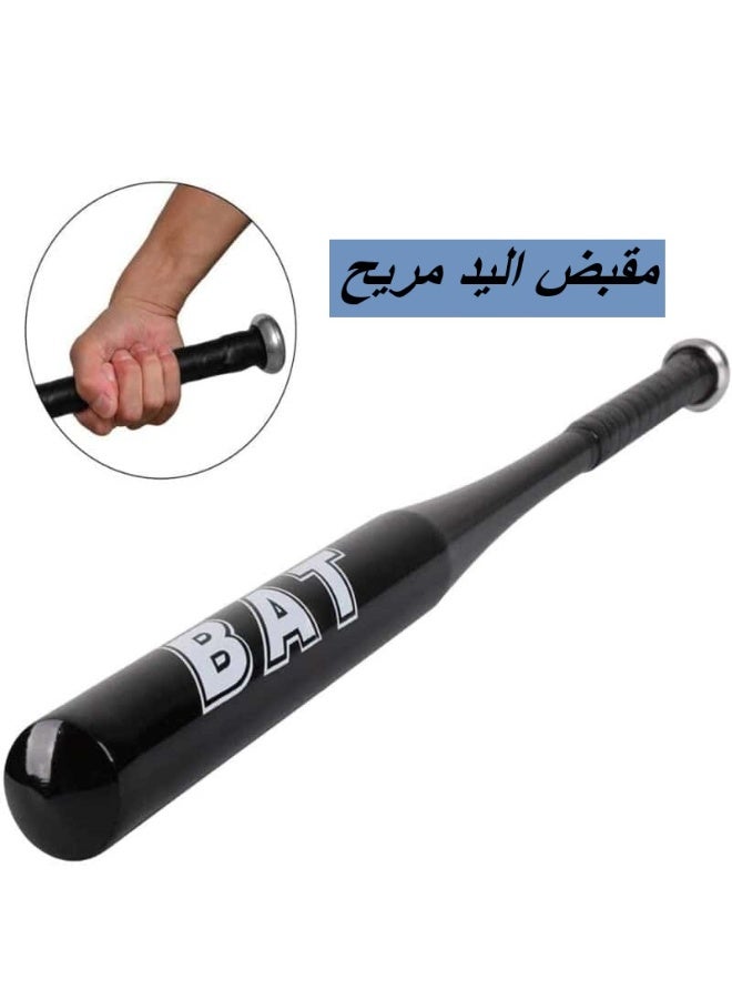 بات مضرب بيسبول حديد صلب (Steel) مقاس 34 بوصة (87 سم) - خامة معدن ثقيلة للتدريب الشاق بمقبض مطاطي مانع للانزلاق - Image 5