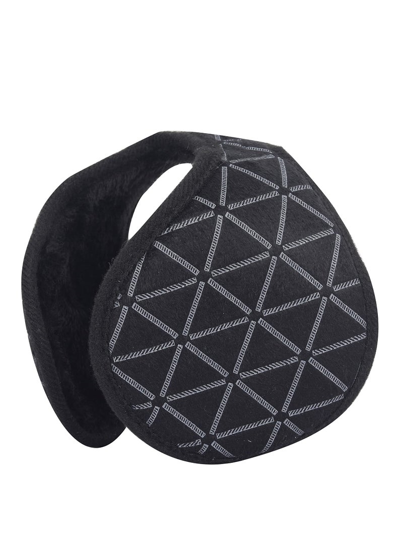 FabSeasons Winter Outdoor Ear Muffs/Warmer for Men and Women for protection from Cold, Value Combo Pack of 4 - Image 2
