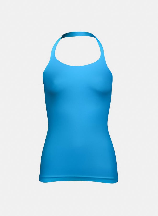 Silvy Lycra Silvana Sleeveless Tank Top Round Neck For Women - Image 1