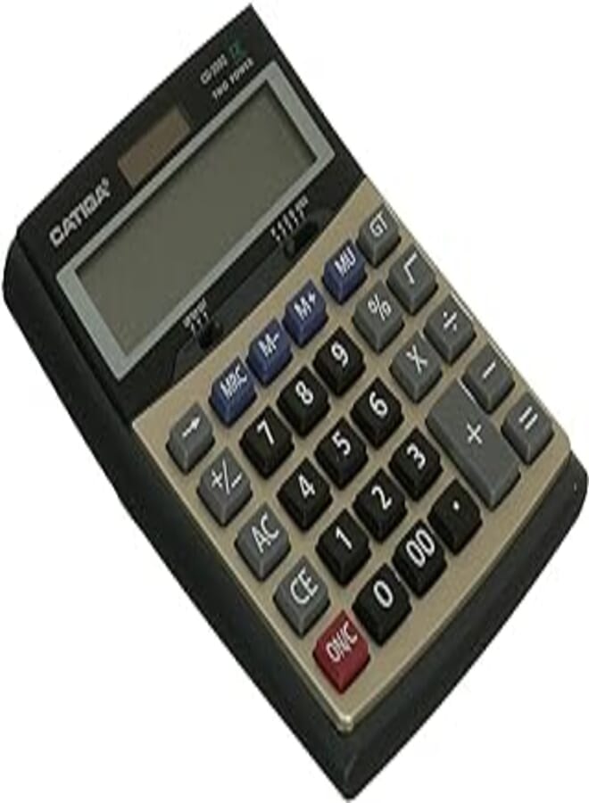 Catiga cd-2592 electronic calculator