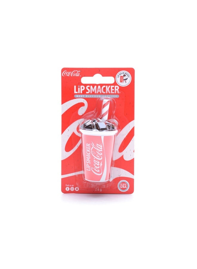Lip Smacker Coca-cola cup pot balm classic 7.4g Blst