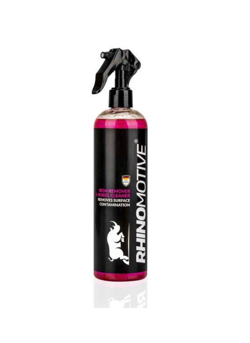 RHINOMOTIVE RHINOMOTIVE - Automotive IRON REMOVER and WHEEL CLEANER 500ML  - Image 1