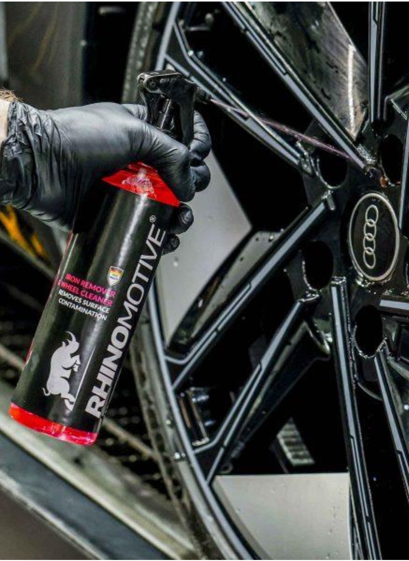 RHINOMOTIVE RHINOMOTIVE - Automotive IRON REMOVER and WHEEL CLEANER 500ML  - Image 3