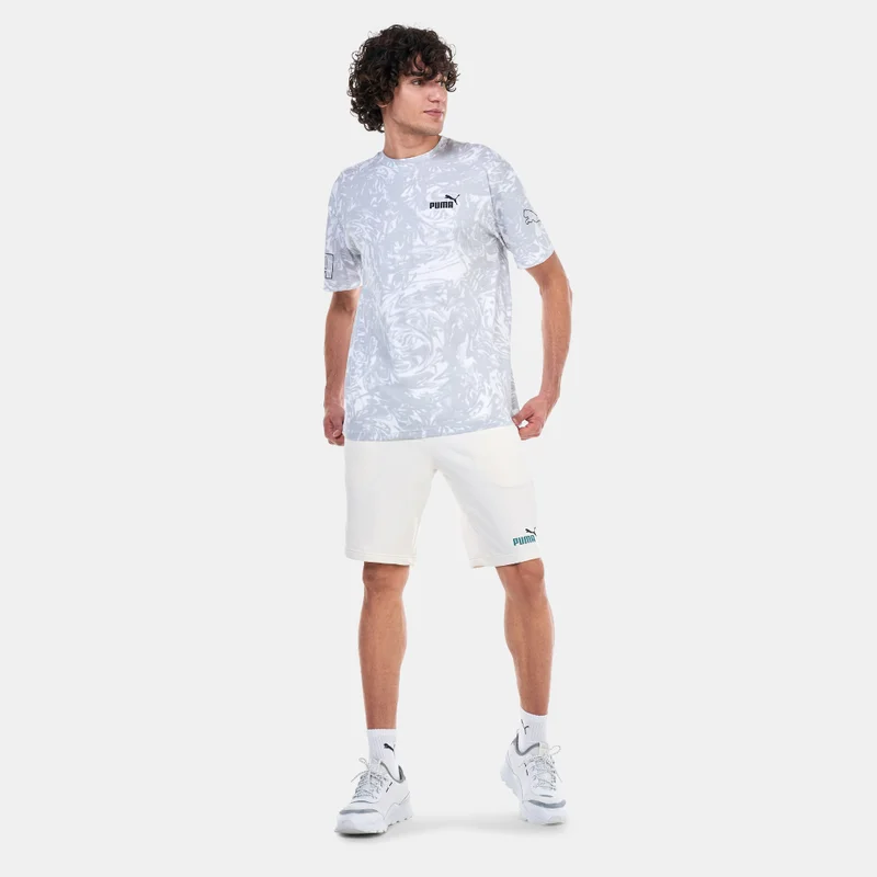 PUMA Men's Essentials+ Two-Tone Shorts