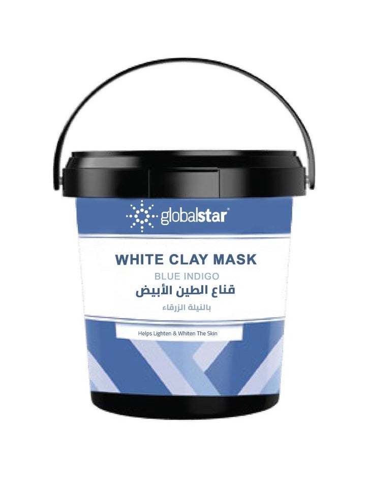 globalstar Blue Indigo Clay Mask 600ml - Image 1