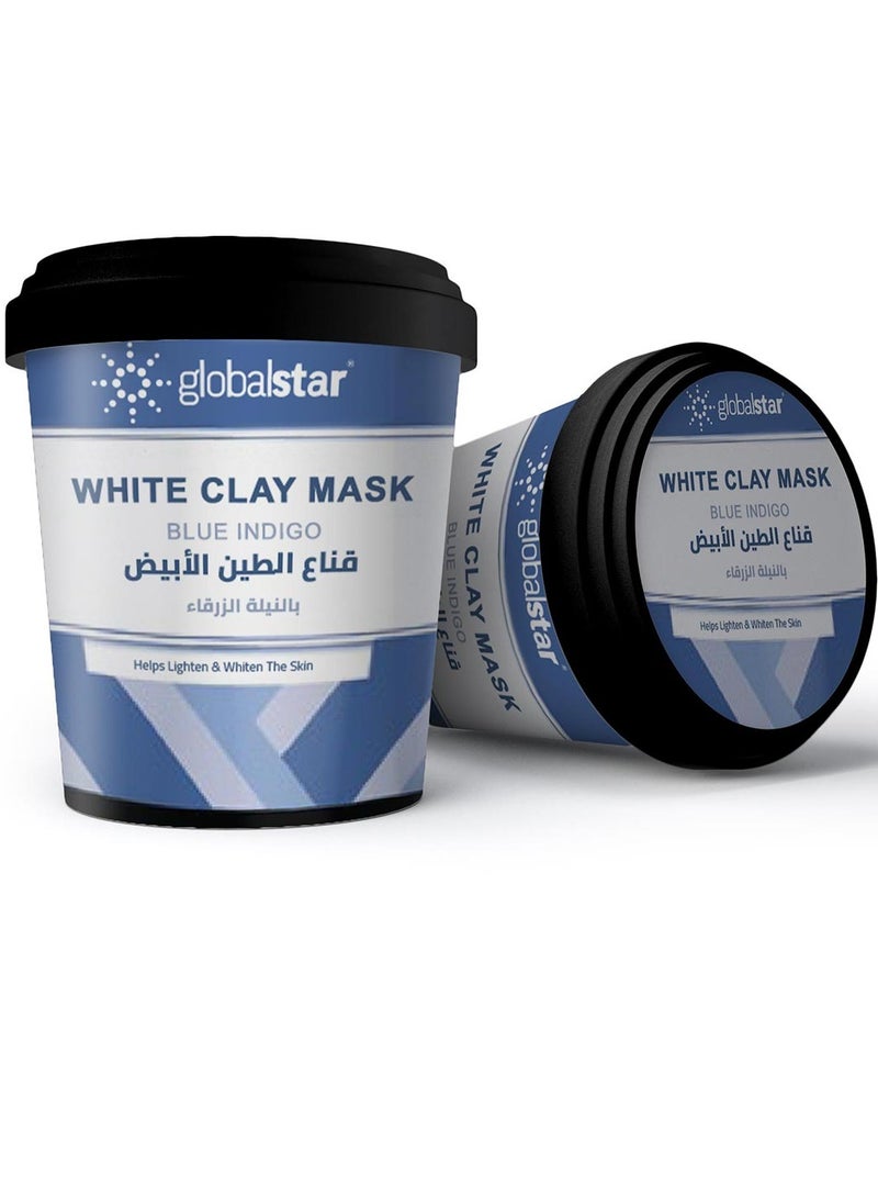 globalstar Blue Indigo Clay Mask 600ml - Image 2
