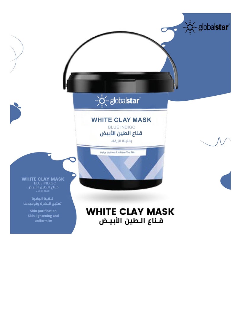 globalstar Blue Indigo Clay Mask 600ml - Image 3