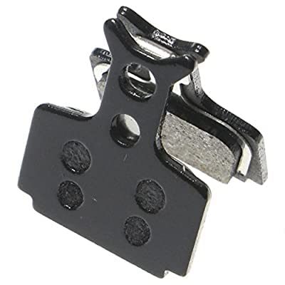 FASTPED 1 Pair Cycling Mountain Road Bicycle Bike MTB Disc Brake Pads Blocks Accessories Slim Size Lightweight and Durable (Black),Metal - Image 3
