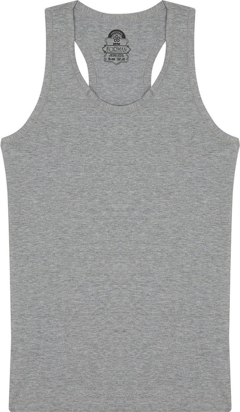 Yıldız 377 Formen Gray Lycra Rambo Undershirt - Image 1