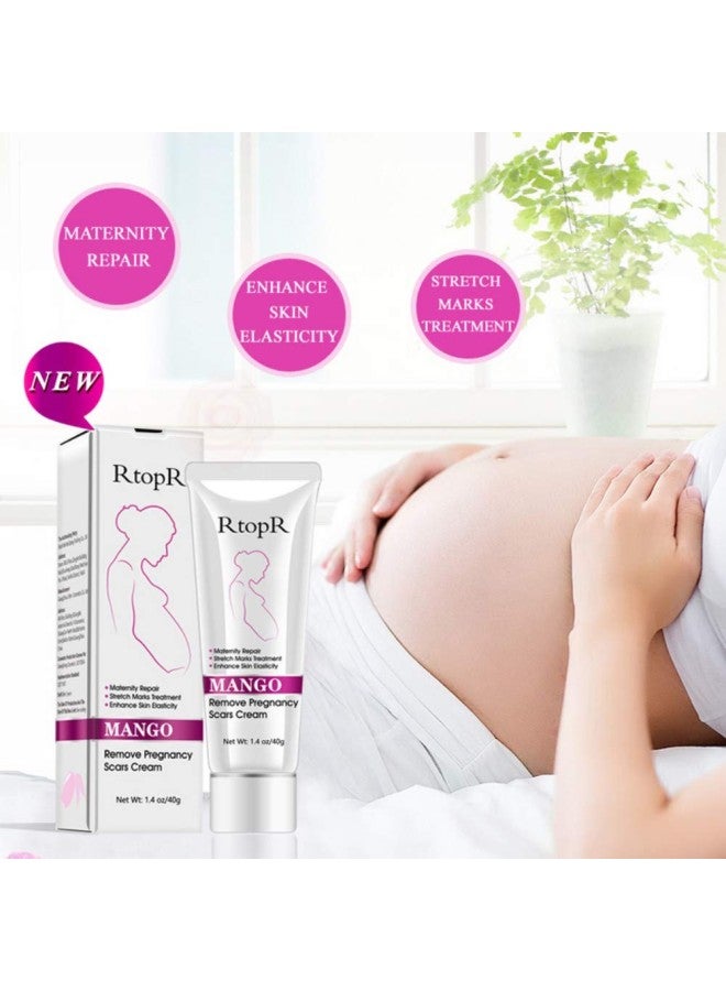 klarako Stretch Mask & Scar Removal Cream for Pregnancy Remove Acne Scars with Natural Herbal Extracts Anti Cellulite and Stretch Marks Remover Massage Safe for All Skin Types Onkessy - Image 1