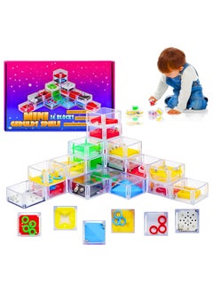 Generic 24 Pack Mini Maze Puzzle Games for Kids & Adults | Brain Teaser Fidget Toys | Stocking Stuffers, Party Bag Fillers, Travel Toys, Autism Sensory Game, Puzzle Cube for Stress Relief  - Image 1