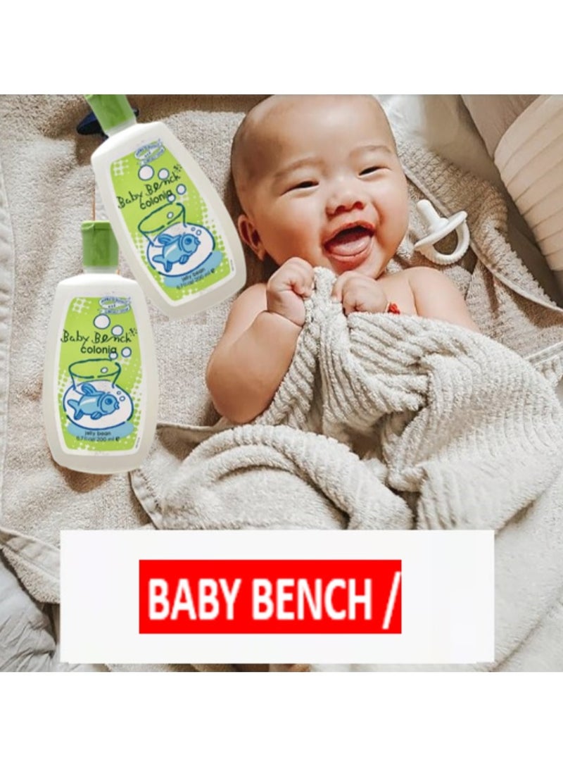 Baby Bench كولونيا بيبي بينش جيلي بينز 200 مل (عبوة من 3 قطع) - Image 3