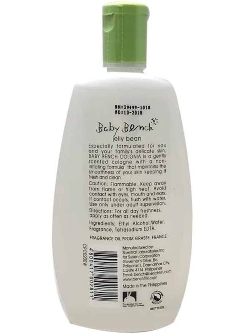 Baby Bench كولونيا بيبي بينش جيلي بينز 200 مل (عبوة من 3 قطع) - Image 5