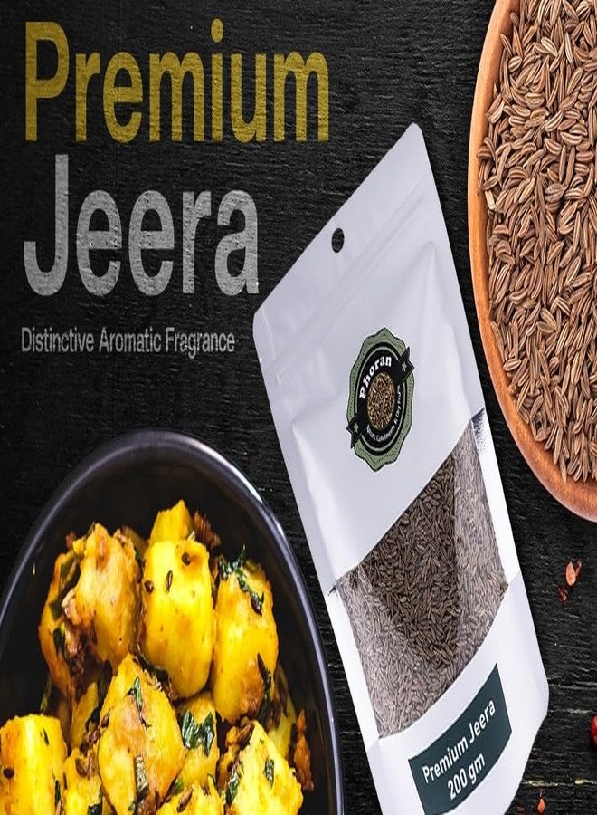 Phoran Jeera Whole 1 KG | Cumin seed | Aromatic Spice | Whole Spice | Jeera Whole | Whole Cumin Seeds/Jeera - Image 4