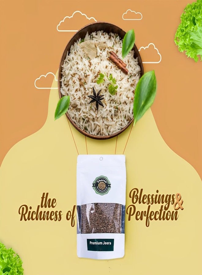Phoran Jeera Whole 1 KG | Cumin seed | Aromatic Spice | Whole Spice | Jeera Whole | Whole Cumin Seeds/Jeera - Image 2