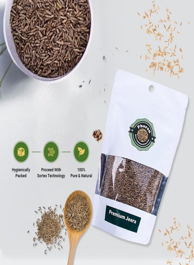 Phoran Jeera Whole 1 KG | Cumin seed | Aromatic Spice | Whole Spice | Jeera Whole | Whole Cumin Seeds/Jeera - Image 3