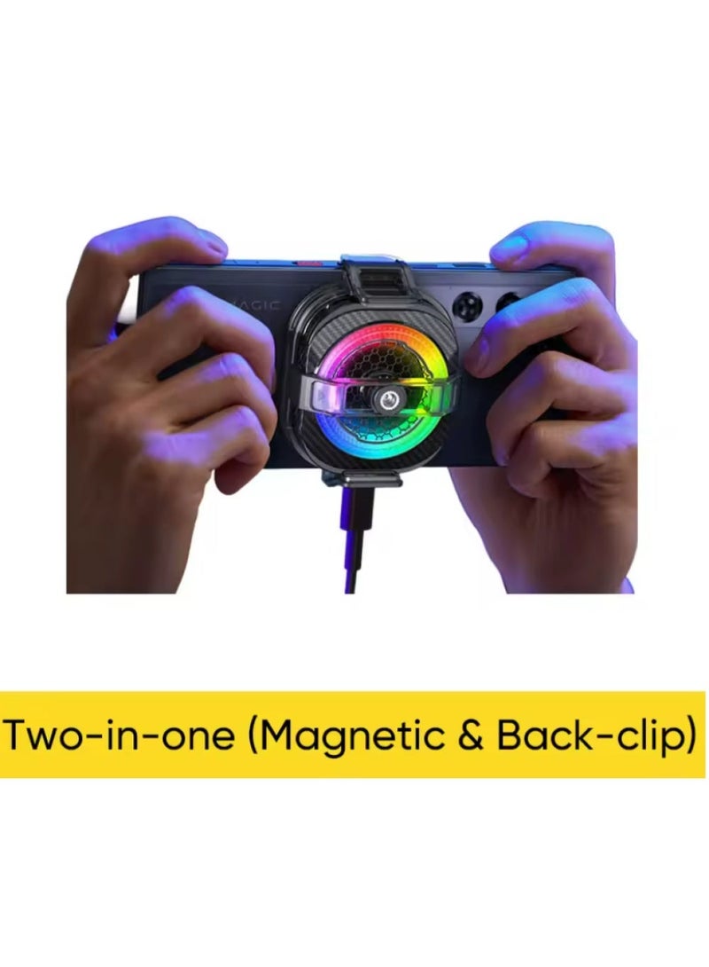 REDMAGIC Cryo Cooler 8 Pro Professional Gaming Cooler with Advanced TEC Cooling Technology and 36W Power – Superior Performance Down to -25°C with Intelligent Control and RGB for Frame Stabilization and Overheating Prevention - Image 2