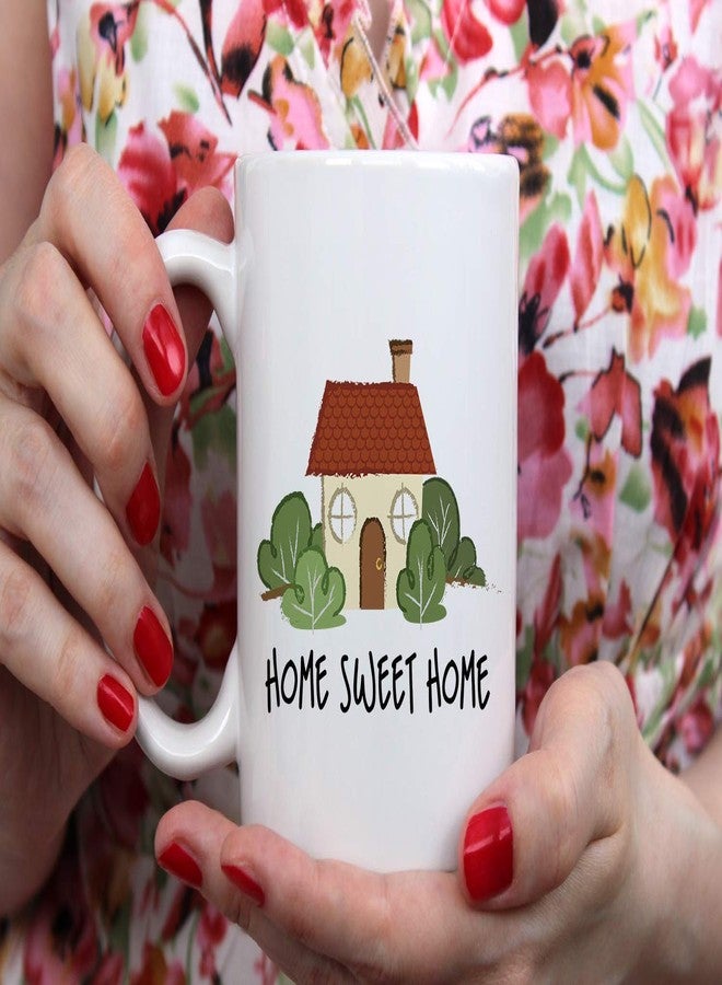 PRINT SUPREMACY Home Sweet Home-11 Ounce Ceramic Mug, Home Owner Mug, Housewarming Coffee Mug, New Home Gift, Newlyweds Gift, New House Gift, New House Mug, Real Estate Gift, Gift for Mom, New Neighbor Gift - Image 4