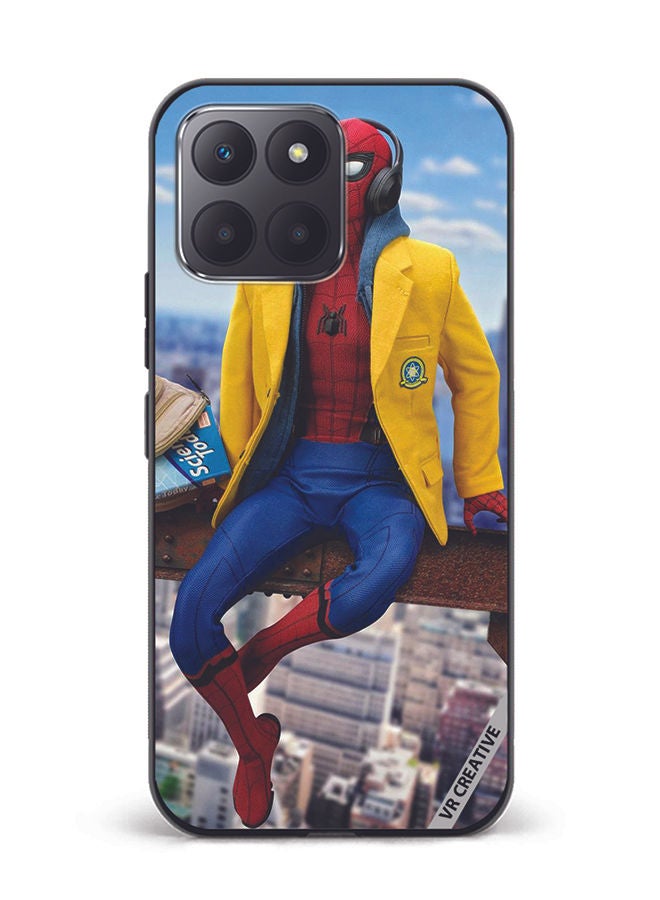 VR CREATIVE Protective Case Cover For Honor 70 Lite Spiderman Design Multicolour - Image 1