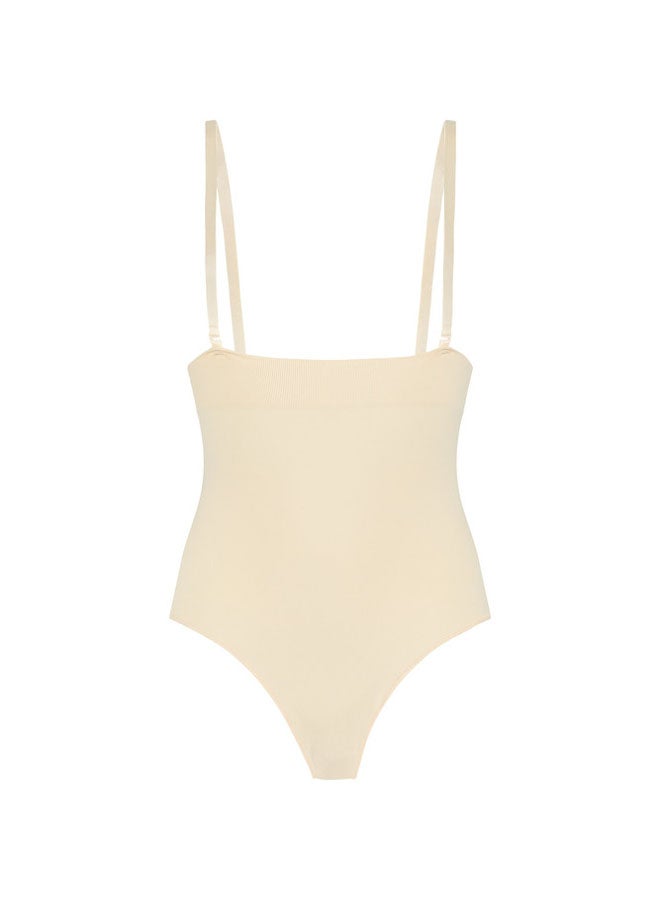hunkemoller سراويل داخلية عالية الخصر لتحسين المظهر بدون درزات  - Image 1