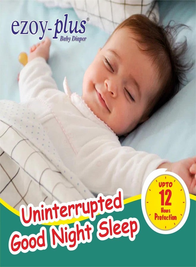 Ezoyplus Baby Diaper XL Size |12-17 kg |Extra Soft & Super Absorption |Diaper For baby(XL, 48, count) - Image 4