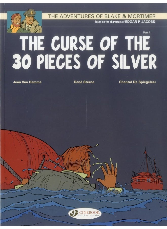 null - Blake & Mortimer Vol.13: The Curse of the 30 Pieces of Silver - Part 1 - Image 1
