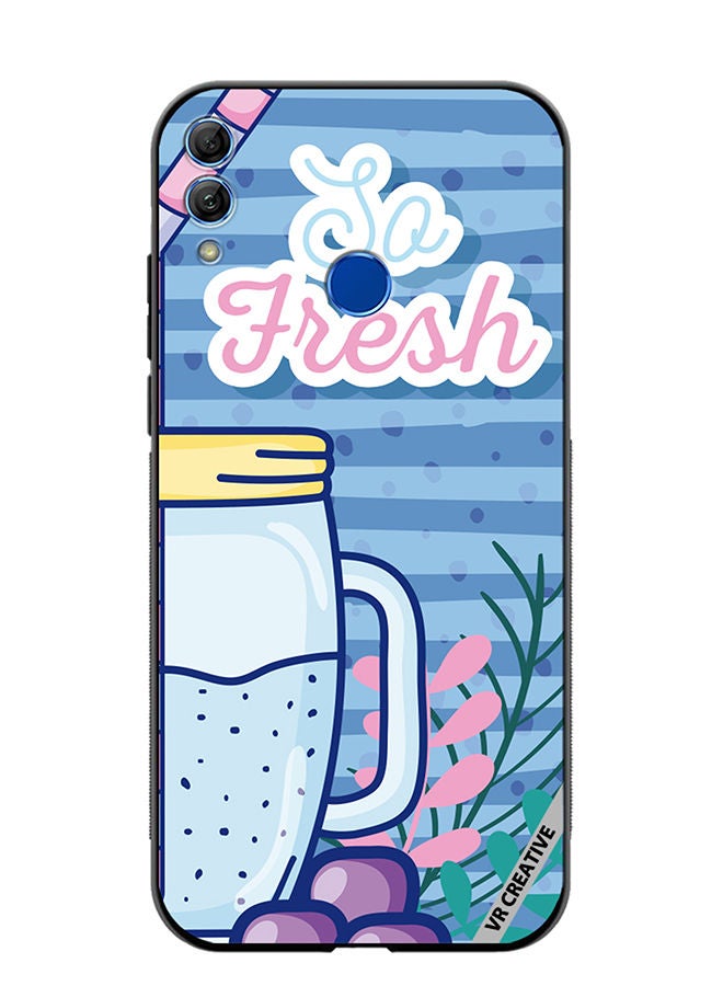Protective Case Cover For Honor 10 Lite Refreshing Juice Design Multicolour