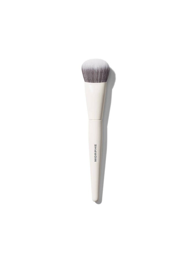 Morphe M242 Slanted Cream & Liquid Bronzer Brush - Image 1