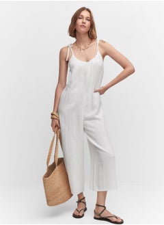 Stripe Detail Jumpsuit