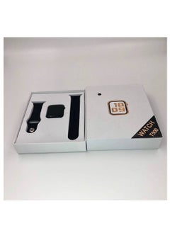 Generic T500 Plus Smart Watch For iPhone iOS Android Phone Black  - Image 3