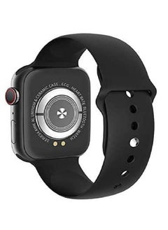 Generic T500 Plus Smart Watch For iPhone iOS Android Phone Black  - Image 2